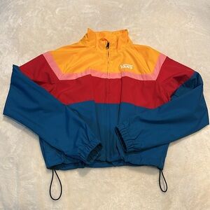 NWOT vans color block jacket